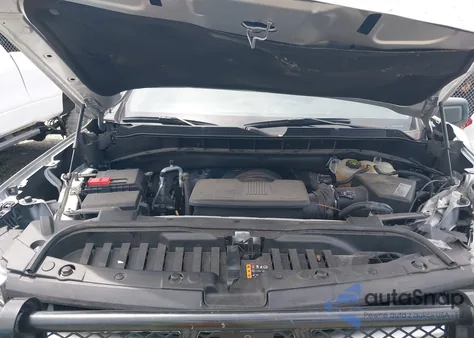 2020 Chevrolet Silverado 4Wd Short Bed Rst z USA, uszkodzony, nr VIN 1GCUYEED5LZ107631